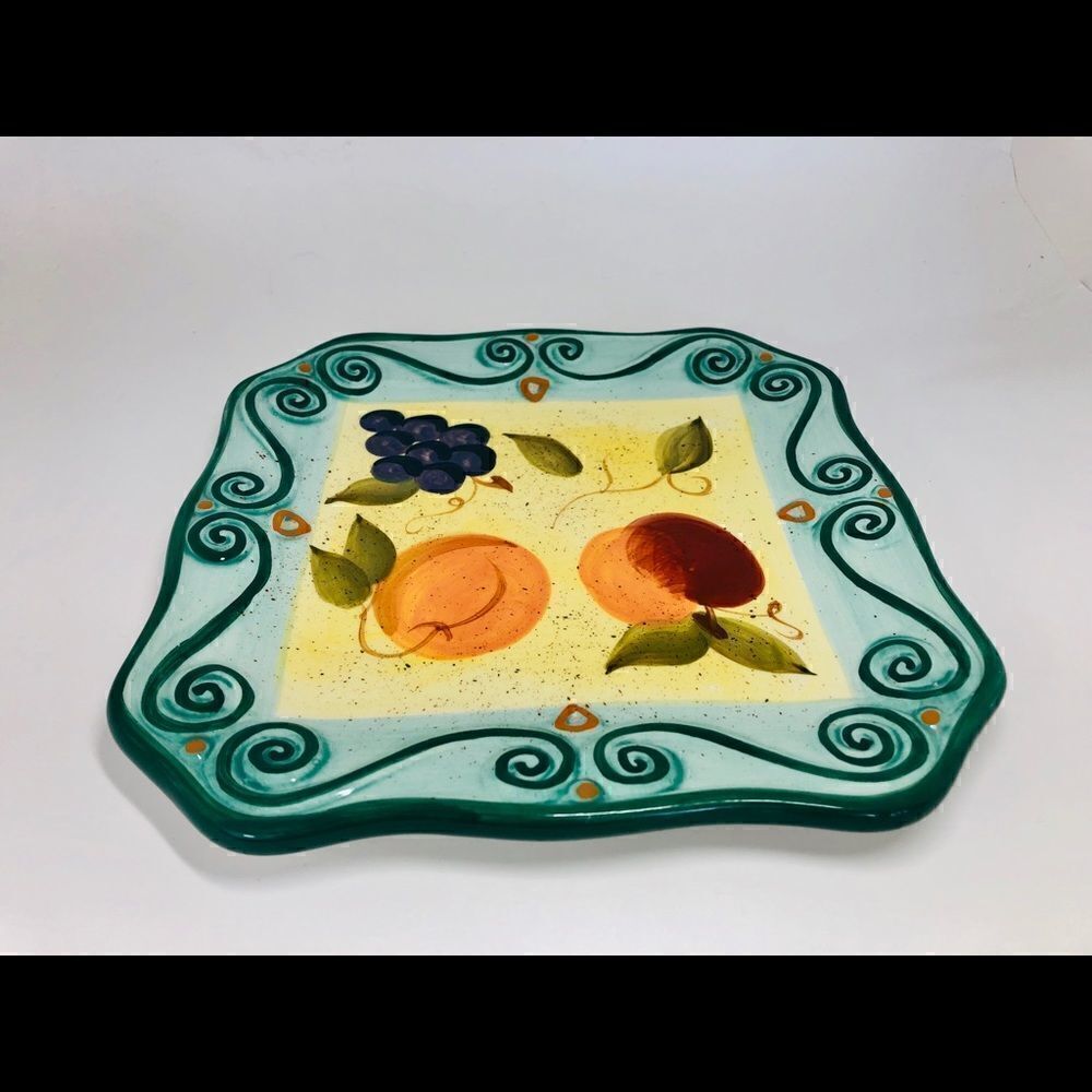 Medici by Tabletops Unlimited 8" Plate, 6 Available - Picture 10 of 13